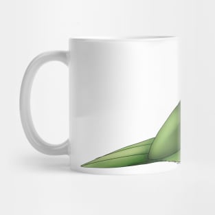 Baby Ringneck Parrot Mug